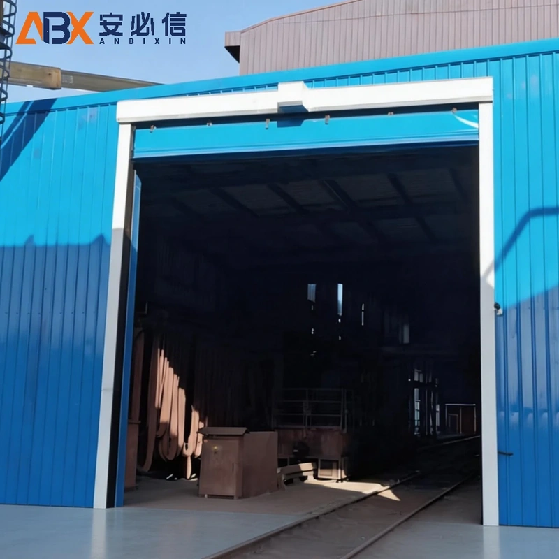 果洛藏族柔性门