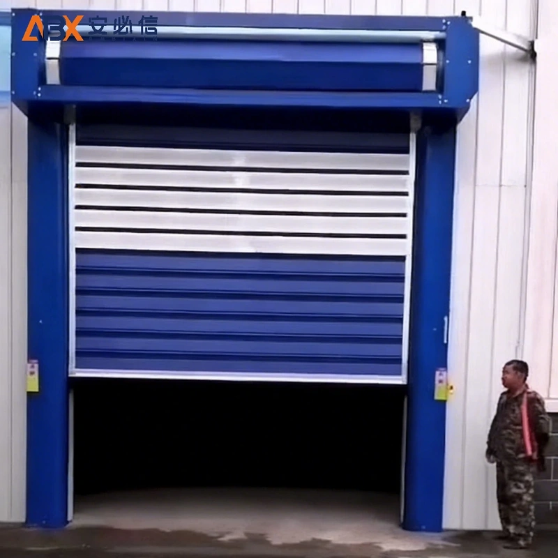 果洛藏族消防快速门